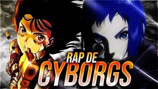 Rap de los Cyborgs en el Anime | Kinox