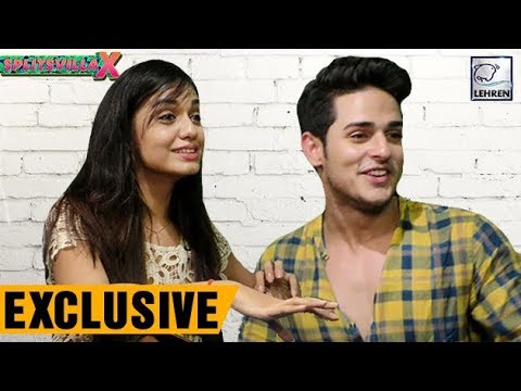 Priyank & Divya's FUNNY Rapid Fire Round | Exclusive Interview Priyank & Divya's FUNNY Rapid Fire Round | Exclusive Interview