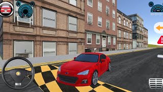 Car Driving Simulator | Challenger S60 and BRZ Simulator - Android Gameplay FHD screenshot 1