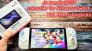 J6 - The best Joy-Con controller for Nintendo Switch