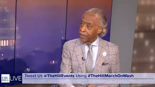 Clip: Al Sharpton: 'movement is a struggle, a struggle is about a long distance run’ | March on Wash