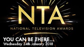 National Television Awards 2018