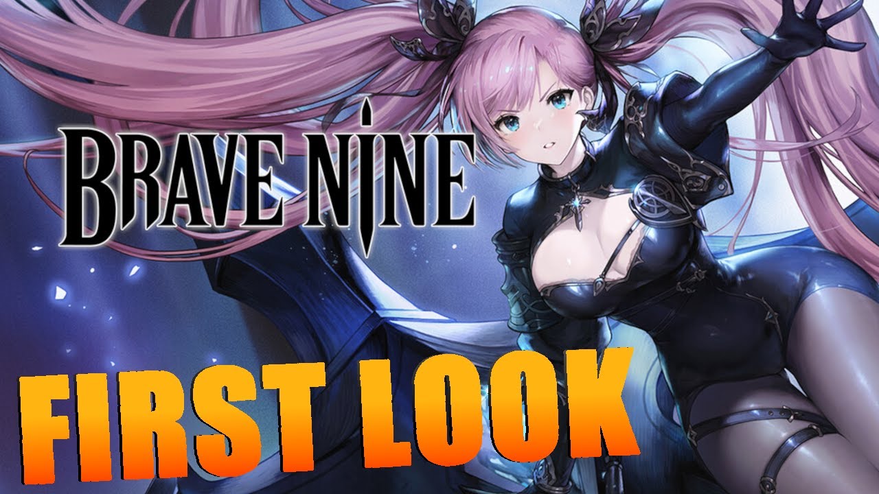 Brave Nine - Gameplay - YouTube