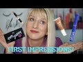 Drugstore First Impressions | NYX and Models Own!