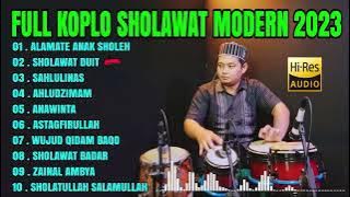 FULL ALBUM SHOLAWAT VERSI KOPLO TERBARU 2023 ( ALAMATE ANAK SHOLEH )