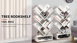 Artswish Tree Bookshelf White Yael B002 Installation Guide