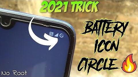 How to Change Battery Icon on any Xiaomi Device 2021 Trick | Change Battery Icon in MIUI 12