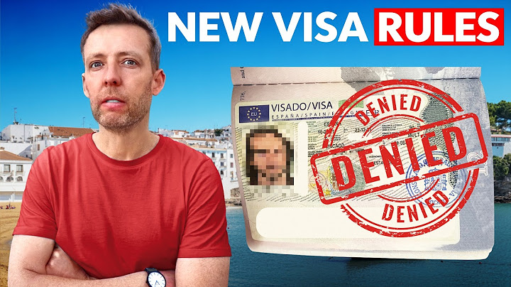 Spain’s Visa Rules Just Changed — Here's What's New thumbnail