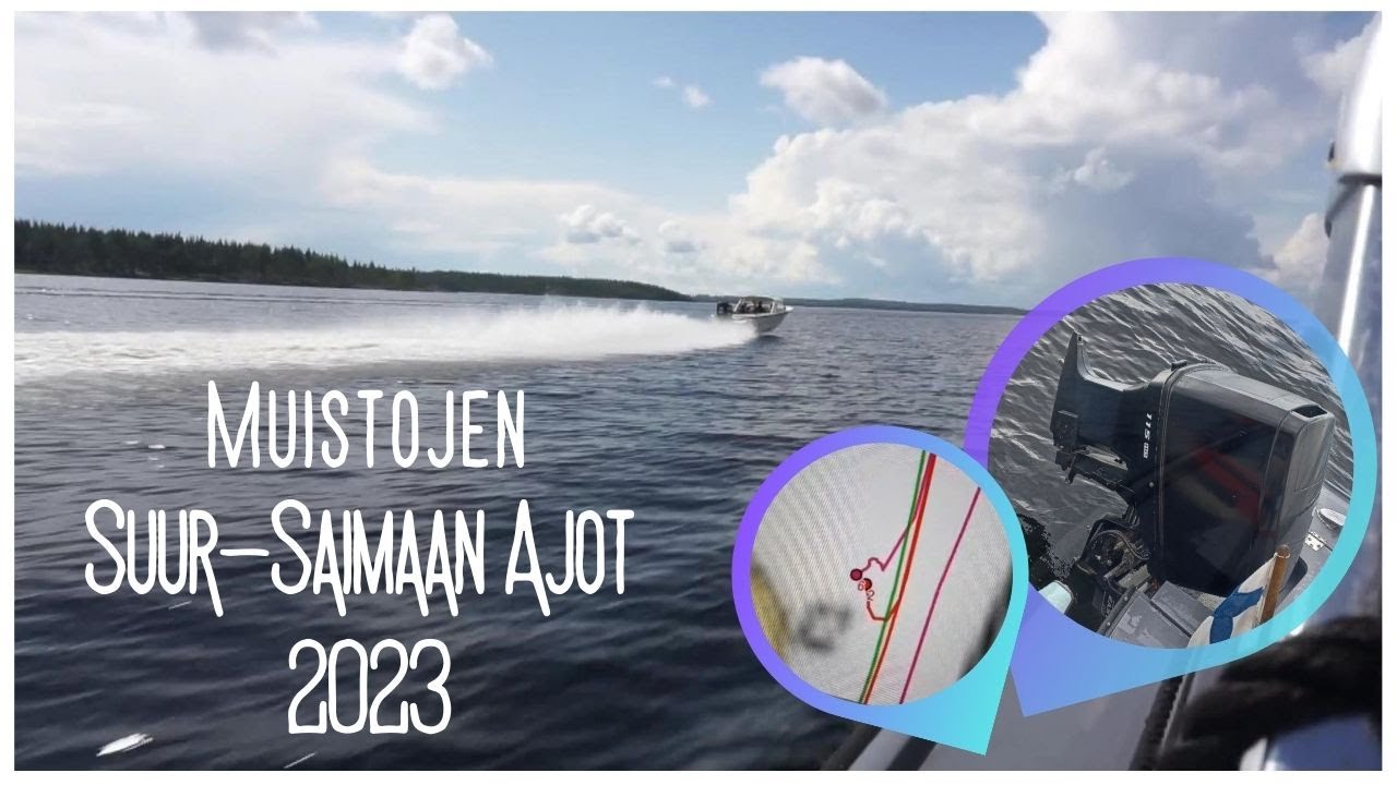 Muistojen Suur-Saimaan Ajot 2023! 