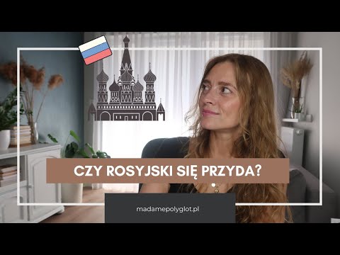 Wideo: Dlaczego Musisz Uczyć Się Rosyjskiego