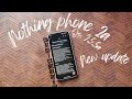 NOTHING PHONE 2a NEW UPDATE OS 2.5.5a - CHATGPT, CAMERA APP SPEED, BUGS FIXED ✅