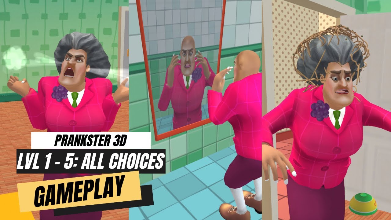 Prankster 3D - Play Prankster 3D Game on