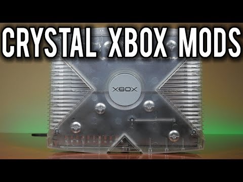 Modding an Original PAL Crystal Xbox Special Edition Console to work in North America | MVG