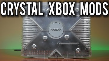 Modding an Original PAL Crystal Xbox Special Edition Console to work in North America | MVG