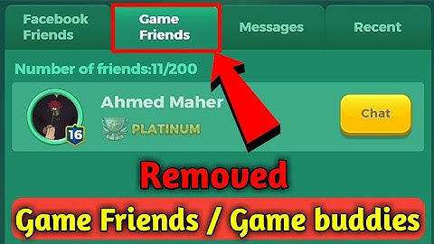 How to Remove Yalla Ludo Game  Friends / Buddies