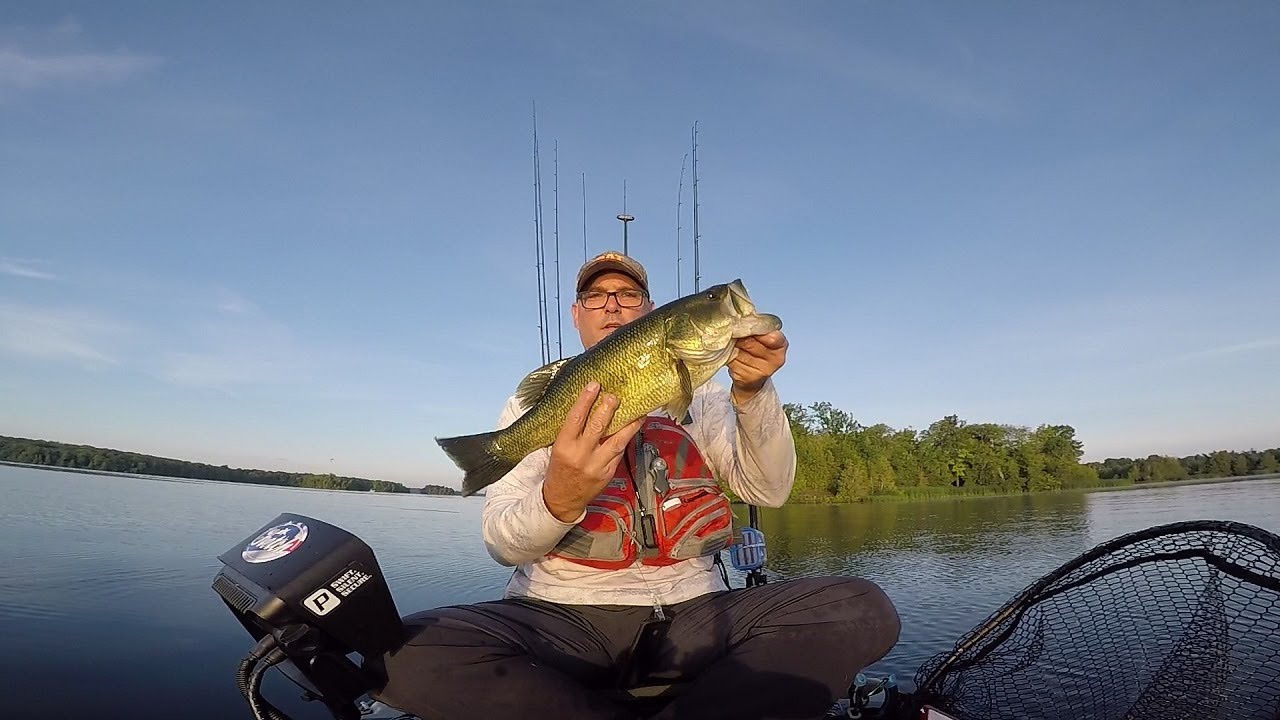 Buckhorn Lake Bass Fishing YouTube
