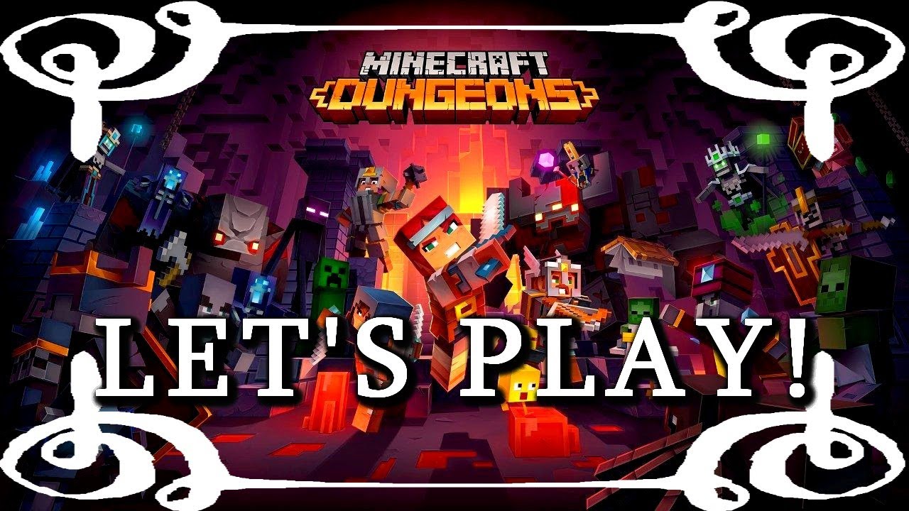 Minecraft Dungeons| Let's play, really! - YouTube