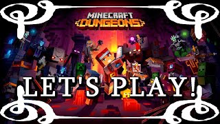 Minecraft Dungeons| Let's play, really! screenshot 4