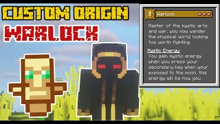 Minecraft Origins Mod: Warlock! (Custom Origin)