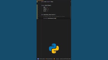 What makes enum.Enum better than constants? Why Use enum.Enum Instead of Constants in Python?
