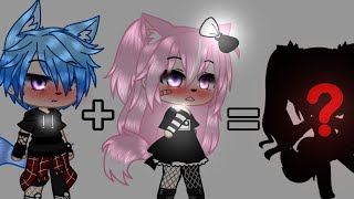 Você + ela •||Meme||• Gacha Club // #Leyato