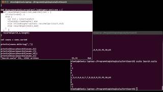 Binary Search 2 (using Scala)