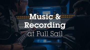 Learn about music programs at Full Sail
