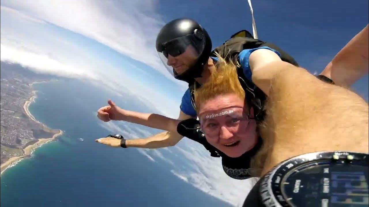 skydiving short YouTube