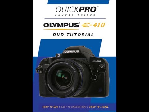 Olympus E-410 Instructional Guide By QuickPro Camera Guides