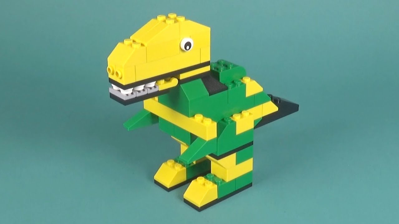 How To Make A Lego Dinosaur T-Rex