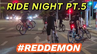 Ride Night part 5 | Crew Red Demon🥶