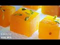 पर्फ़ेक्ट माप से बॉम्बे कराची हल्वा–Bombay Karachi Halwa–Corn Flour halwa– Quick&Simple–Karachi Halwa