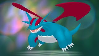 Pokédex #373: Salamence Pokédex #373: Salamence