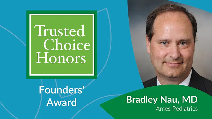 2018 Trusted Choice Founders' Award - Bradley Nau,...