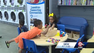 KCK laundromat combines laundry and learning for kids