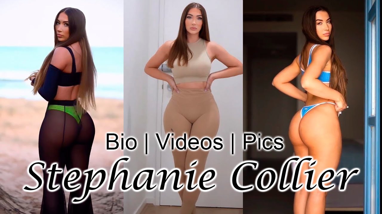 Stephanie Collier Bikini videos Pics Bio YouTube