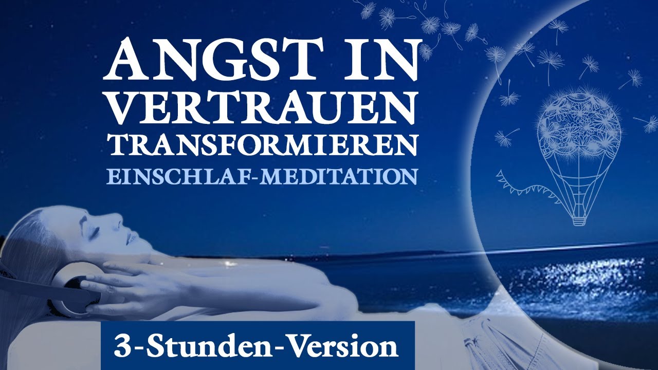 Du hast Angst? Diese simple Methode aus der TCM hilft!