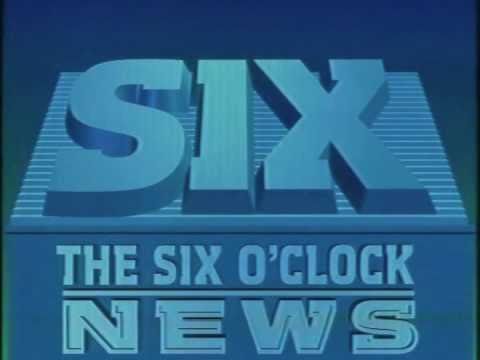 BBC Six O'Clock News - c1985