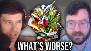 Which Addiction is the WORST to Have?