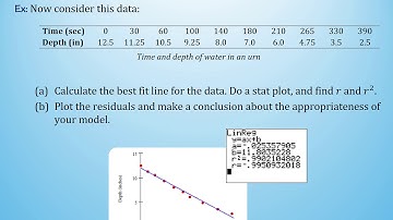 Unit 9 - Bivariate Data (2017-2018)