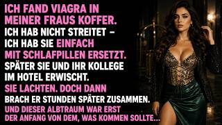 Ich fand Viagra im Koffer meiner Frau – ich schwieg und tauschte sie gegen Schlaftabletten aus. Sie…