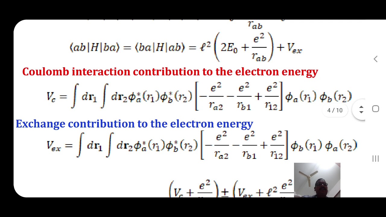 exchange interaction YouTube