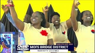 TAZAMA LIVE PERFORMANCE BY ZIONIC INTERNATIONAL MINISTERS|| 2025 CAMP MEETING MOI'S BRIDGE DISTRICT 