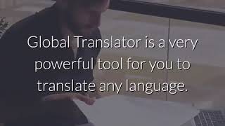 Global Translator Free