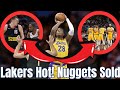 Lakers stay hot but nuggets sell to suns