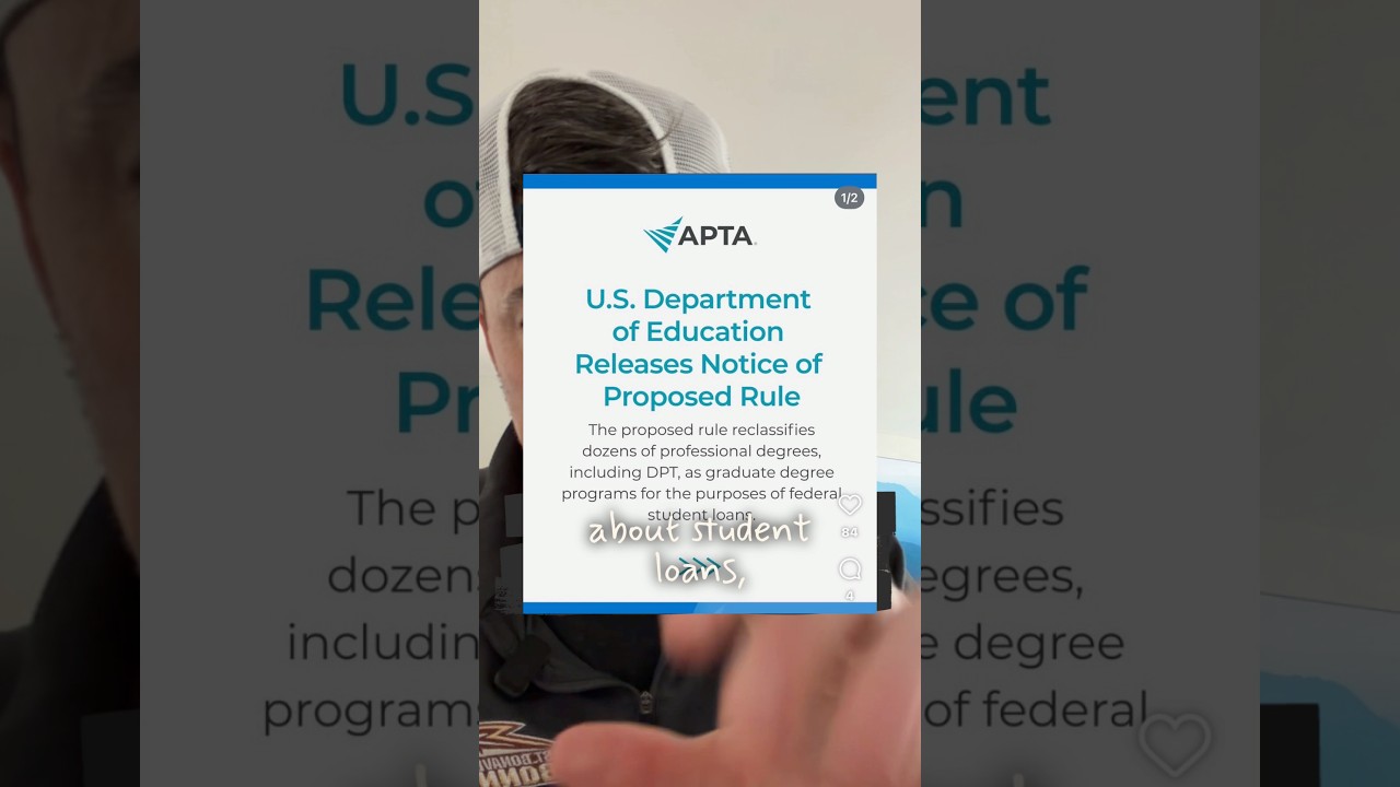 The DPT Student Loan Rule Change: What You Need to Know #studentloans