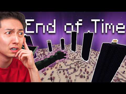 Running Minecraft Until It Beats Itself... (REACTION)