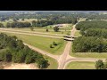 Flight over vaiden mississippi