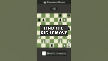 Chess Riddle of the Day - Day 100