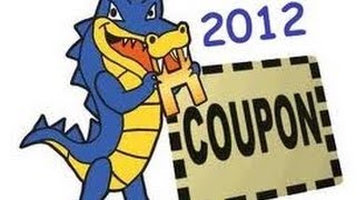 HostGator كيف تشترى إستضافة مواقع ب1 سنت من هوست جيتور